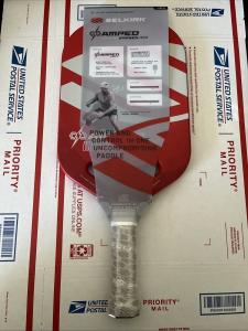 Selkirk AMPED Pro Air Invikta Pickleball Paddle - Red