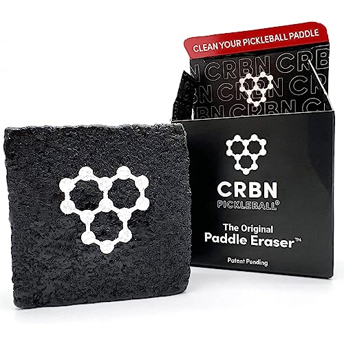 CRBN Pickleball Paddle Eraser - Premium Carbon Fiber Cleaner