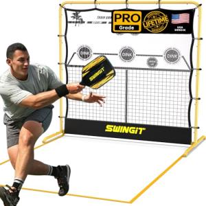 Portable Pickleball Rebounder Net Training System