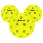 Franklin Sports Silent Serve Foam Pickleballs - 3 Pack