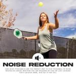 Franklin Sports Silent Serve Foam Pickleballs - 3 Pack