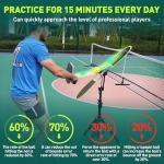 WAOPSO Portable Pickleball Topspin Trainer