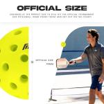 Franklin Sports Silent Serve Foam Pickleballs - 3 Pack