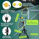 WAOPSO Portable Pickleball Topspin Trainer