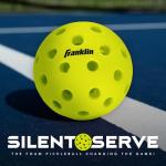 Franklin Sports Silent Serve Foam Pickleballs - 3 Pack