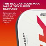 Selkirk SLK Latitude 2.0 Pickleball Paddle - Sunset