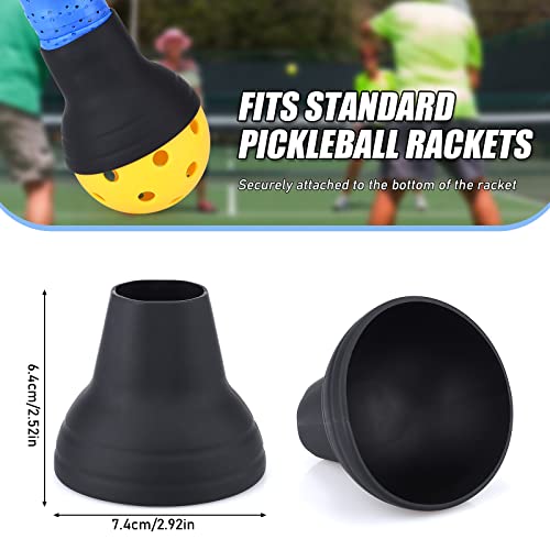 Universal Silicone Pickleball Ball Retriever - 2PCS