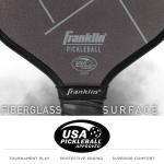 Franklin Sports Charcoal Pickleball Paddle for Adults