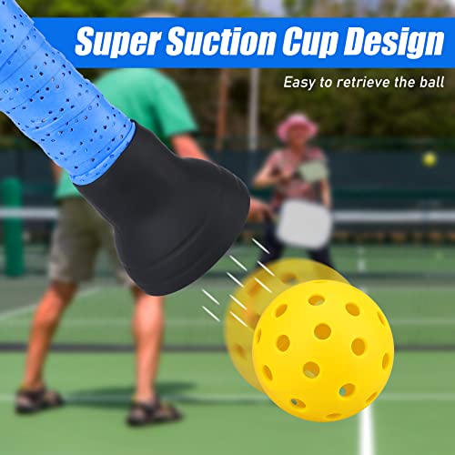 Universal Silicone Pickleball Ball Retriever - 2PCS