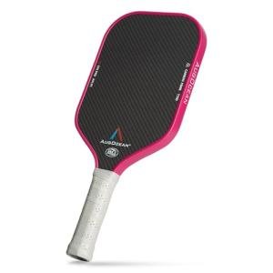 AUGOCEAN Pro Pickleball Paddle - Pink & White