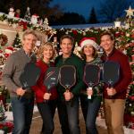 AUGOCEAN Pro Pickleball Paddle - Pink & White