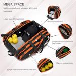 TILDOSAC Pickleball Paddle Backpack Duffle Bag