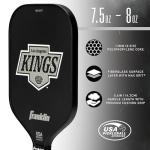 LA Kings Pickleball Paddle by Franklin Sports