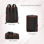 TILDOSAC Pickleball Paddle Backpack Duffle Bag