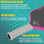 AUGOCEAN Pro Pickleball Paddle - Pink & White