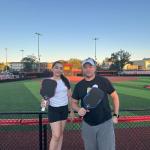 AUGOCEAN Pro Pickleball Paddle - Pink & White