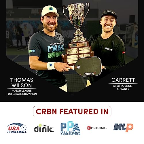 CRBN Pickleball Paddle Eraser - Premium Carbon Fiber Cleaner