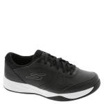 Skechers Men's Viper Court Pickleball Shoes, Black/White 9.5