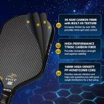 High Performance 3K Carbon Fiber Pickleball Paddle