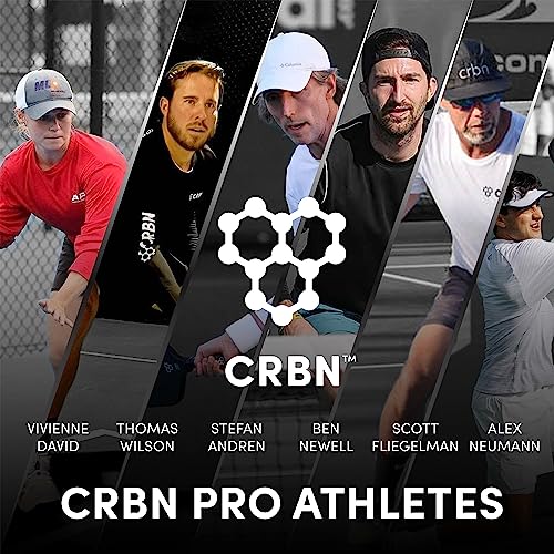 CRBN Pickleball Paddle Eraser - Premium Carbon Fiber Cleaner