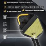 Lightweight Carbon Fiber Pickleball Paddle Set