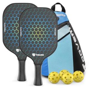 Toovem T3000 Carbon Fiber Pickleball Paddle