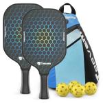 Toovem T3000 Carbon Fiber Pickleball Paddle