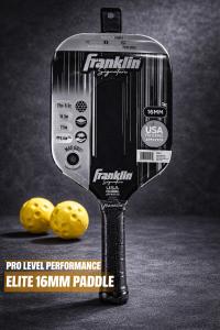 Franklin Signature 16mm Max Grit Pickleball Paddle