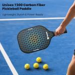 Toovem T3000 Carbon Fiber Pickleball Paddle