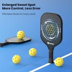 Toovem T3000 Carbon Fiber Pickleball Paddle
