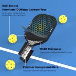 Toovem T3000 Carbon Fiber Pickleball Paddle