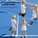 Toovem T3000 Carbon Fiber Pickleball Paddle