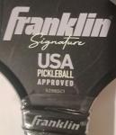 Franklin Signature 16mm Max Grit Pickleball Paddle