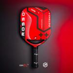 POTENZA “ROSSO+” Carbon Fiber Pickleball Paddle