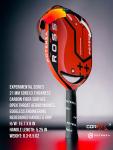 POTENZA “ROSSO+” Carbon Fiber Pickleball Paddle