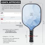 USAPA Approved Pickleball Rackets with Carry Bag