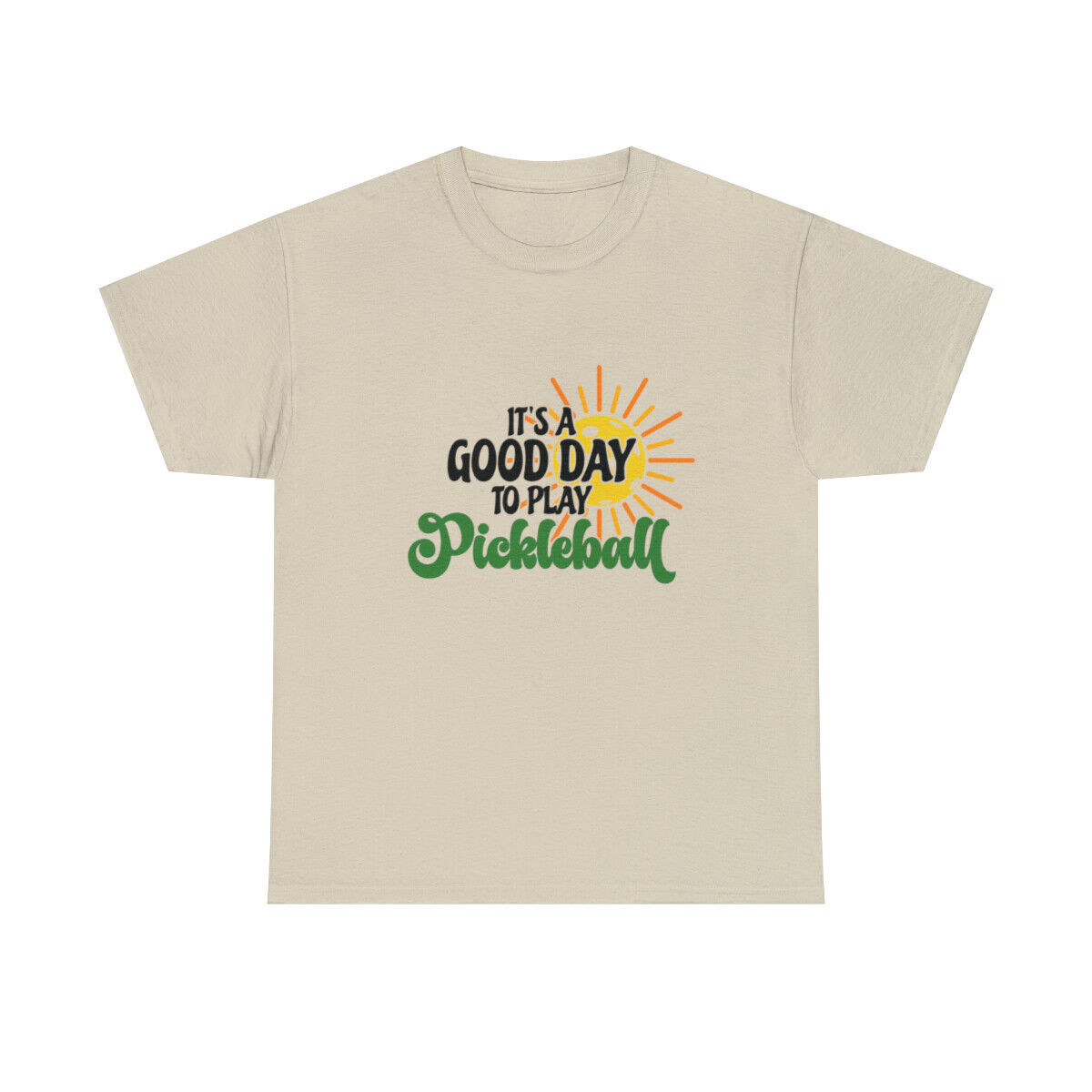 Pickleball Player T-shirt