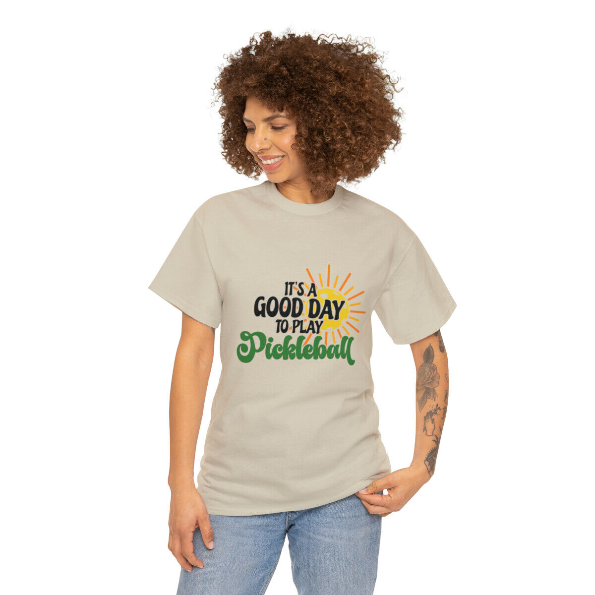 Pickleball Player T-shirt