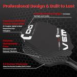 Toovem Pro Carbon Fiber Pickleball Paddle Set