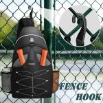 Ytonet Water-Resistant Pickleball Backpack with USB Port