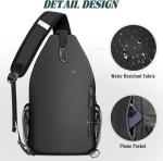 Ytonet Water-Resistant Pickleball Backpack with USB Port