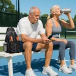 Ytonet Water-Resistant Pickleball Backpack with USB Port