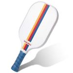 Brooklyn Pickleball Co. Carbon Fiber Paddle - White
