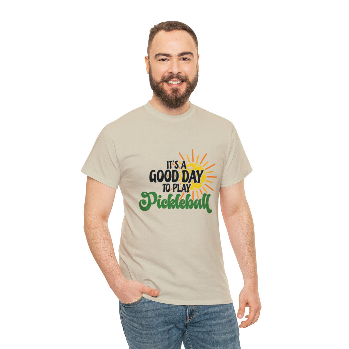 Pickleball Player T-shirt