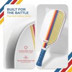 Brooklyn Pickleball Co. Carbon Fiber Paddle - White