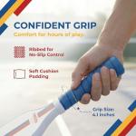 Brooklyn Pickleball Co. Carbon Fiber Paddle - White