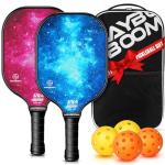 USAPA Approved Pickleball Paddle Set (2/4)