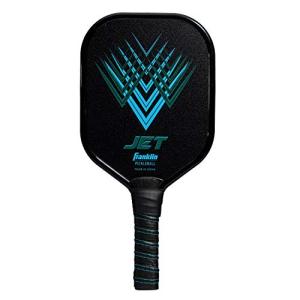 Franklin Sports Jet Pickleball Paddle Aluminum Blue