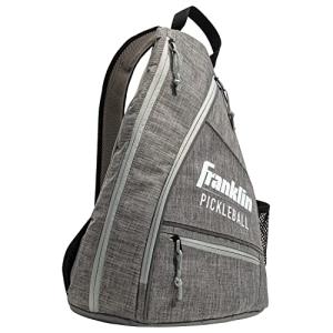 Franklin Sports Adjustable Pickleball Backpack - Gray