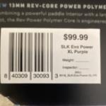 Selkirk SLK Evo Power XL Pickleball Paddle - Purple